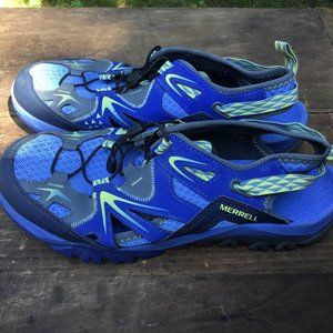 Women's Merrell J35498 Select Wet Grip Sling Back Shoe Size 9